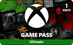 1 Month Xbox Game Pass Ultimate w/ Xbox Live (Email Delivery)