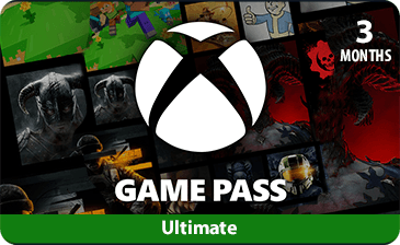 3 Month Xbox Game Pass Ultimate w/ Xbox Live (Email Delivery)
